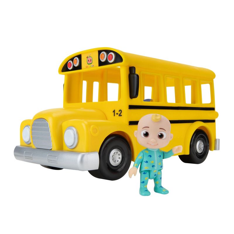CoComelon Feature Vehicle School Bus, 6 of 24