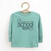 The Juniper Shop SmileyWorld School Handwriting Lines Toddler Long Sleeve Tee - 2 of 4