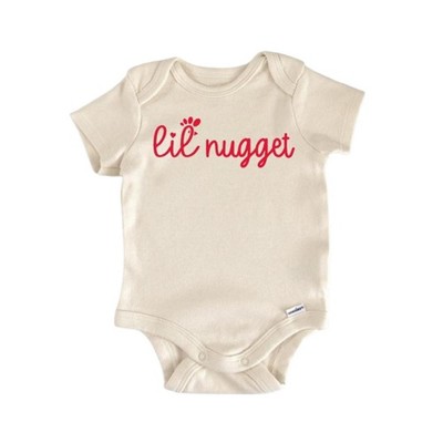 Chicken Nugget Foodie Food - Baby Boy Girl Clothes Infant Onesie® Funny Cute Newborn GS1
