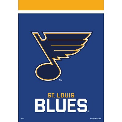 St. Louis Blues/Cardinals-Light Blue-Deluxe Outdoor Flag-3x5-EXCLUSIVE