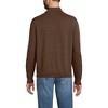 Lands' End Men's Long Sleeve Fine Gauge Cotton Quarter Zip Sweater - 2 of 3