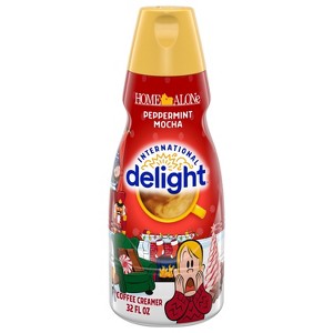 International Delight Peppermint Mocha Coffee Creamer - 1qt (32 fl oz) - 1 of 4