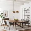 Nathan James (Set of 2) 2-Light Percy Modern Island Pendant Ceiling Fixtures Light Vintages Brass - 4 of 4