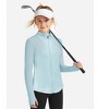 Clearlove Girls Lightweight Sun Protection Jacket Full Zip UPF 50+ Long Sleeve Athletic Windbreaker with Thumb Holes and Pockets - 3 of 4