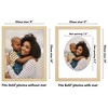 Americanflat Picture Frame with Oval Mat Insert and Shatter-Resistant Glass - Signature Collection - Photo Frame for Wall Display - 2 of 4