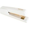 20 Sheet Capacity Stapler White/gold - Sugar Paper Essentials : Target