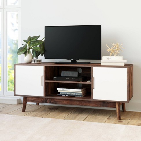 Storage TV Stand for TVs up to 43 Black - Room Essentials™