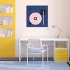 Pink Circle and Blue Square by Alisa Galitsyna Unframed Wall Canvas - iCanvas - 3 of 4