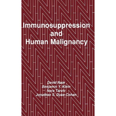 Immunosuppression and Human Malignancy - (Contemporary Immunology) by  David Naor & Benjamin Y Klein & Nora Tarcic & Jonathan S Duke-Cohan