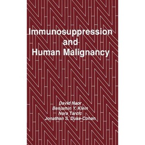 Immunosuppression and Human Malignancy - (Contemporary Immunology) by  David Naor & Benjamin Y Klein & Nora Tarcic & Jonathan S Duke-Cohan - 1 of 1