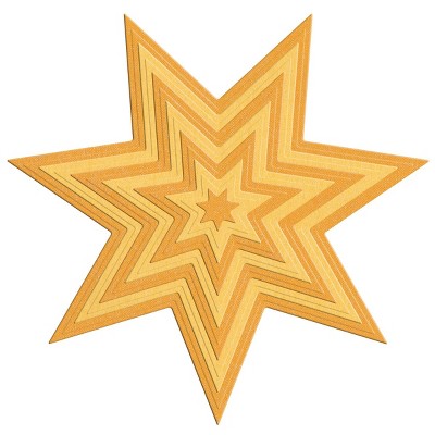 Lifestyle Nesting Dies-Stars, 7 Dies