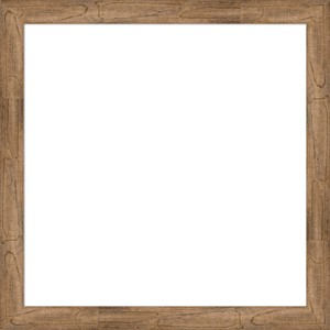 Amanti Art Owl Brown Narrow Framed Magnetic Dry Erase Board - 1 of 4