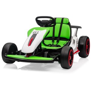 Drift Go-Kart for Kids – 360° Drifting Go-Kart with Dual Motor, Adjustable Speed, and Realistic Driving Controls - 1 of 4