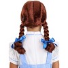 HalloweenCostumes.com One Size Fits Most Girl Deluxe Kids Kansas Girl Costume Wig, Blue/Brown - 4 of 4