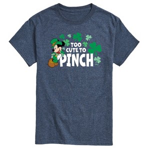 Men's - Disney - Too Cute To Pinch Short Sleeve Graphic T-Shirt - 1 of 4
