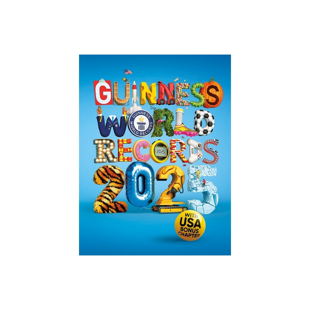 Guinness World Records 2025 - (Hardcover)