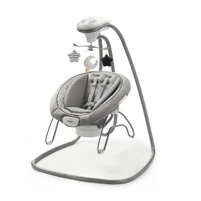 Graco DuetConnect LX Multi-Direction Baby Swing and Bouncer - Britton