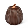 Stoneware Pumpkins Brown - Bullseye's Playground™ - 2 of 3
