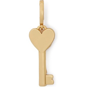 One In A Million Key Charm - Silver Tone Statement Pendant - 1 of 3