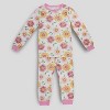 Milkberry Rayon from Bamboo Infant to Toddler Pajama Set for Girls / Boys Sizes 12 Months - 5T - 2 of 4