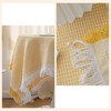 Unique Bargains Waffle Tablecloths with Tassel for Indoor Outdoor, Kitchen Dining Farmhouse Camping Parties - 4 of 4