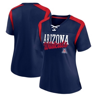 NCAA Arizona Wildcats Women's Jersey T-Shirt