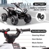 Kids Ride on ATV,12V Ride on Car with Remote Control, Electric Car with Music,LED Lights - 3 of 4