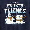 Boys' - SpongeBob SquarePants - Frosty Friends Graphic Long Sleeve Fleece Sweatshirt - 2 of 4