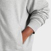 Men's Cotton Fleece Full Zip Hooded Sweatshirt - All In Motion™ - 3 of 3
