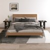 HOMLUX 1/2 Pack Bedside Nightstand End Sofa Table w/ Drawer & Open Shelf for Living Room - 3 of 4