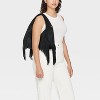 Soft Fringe Crescent Handbag - Universal Thread™ - 2 of 4