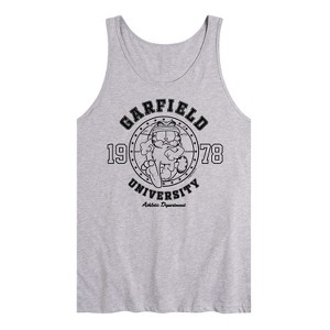 Men's - Garfield - Ath Dept Running Graphic Tank Top - 1 of 2