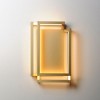 ET2 Lighting Penrose 1 - Light Wall Light in  Gold - 3 of 4