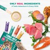 Beloved Pets Creamy Lickable Cat Treats & Wet Squeeze Tubes – Tuna Mix, Liquid Cat Snacks, Urinary Care, Multivitamin Treats - 20 Sticks - 3 of 4