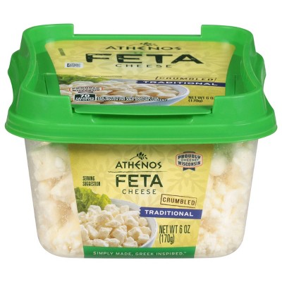 Athenos Traditional Feta Cheese Oz Target