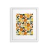 Avenie Citrus Fruits Framed Wall Art - Deny Designs - 2 of 2