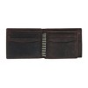 American Bison Men's Leather Horse Embossed Bifold Wallet - 3 of 4