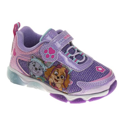 Nickelodeon Paw Patrol Girls Light Up Sneakers toddler little Kids Target