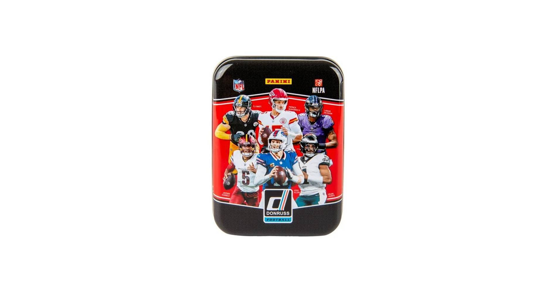 2025 Panini NFL Donruss Football Trading Card Tin