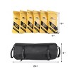 Gymax Fitness Sandbag w/ Filler Bag 10 to 60Lbs Adjustable Training Weight Bag - 4 of 4