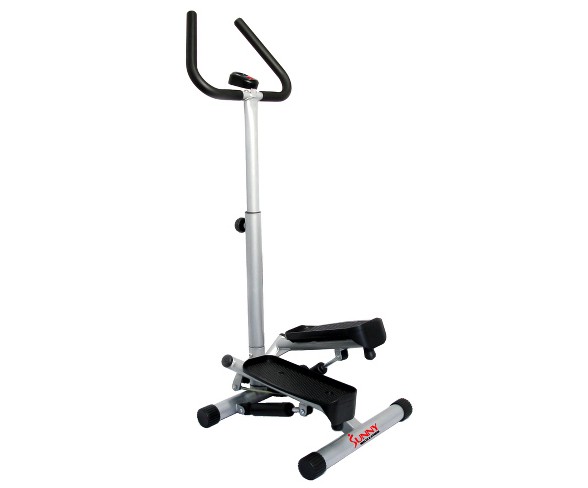 Sunny  and Fitness (NO. 059) Dual Action Swivel Stepper with Handlbars