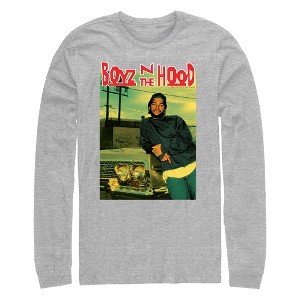 Men's Boyz n the Hood Doughboy Pose Long Sleeve Shirt - 1 of 4