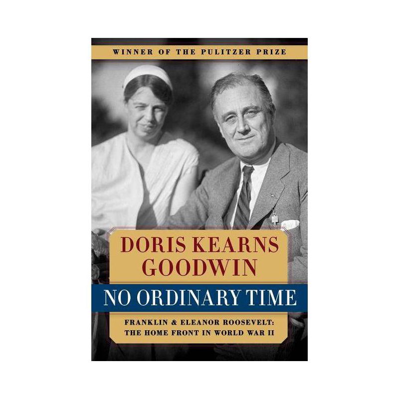 No Ordinary Time - by  Doris Kearns Goodwin (Paperback), 1 of 2
