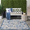 Nourison Aloha Floral Textured Outdoor Area Rug - 2 of 4