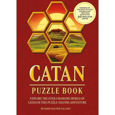 Catan Puzzle Book - by  Richard Galland & Catan (Paperback)