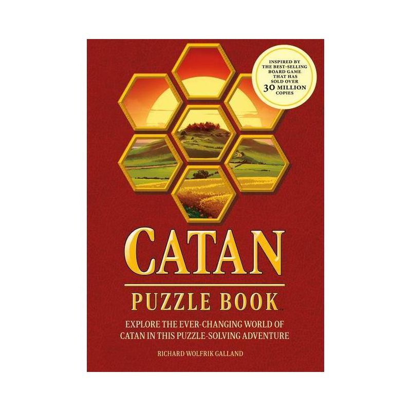 Catan Puzzle Book - by  Richard Galland & Catan (Paperback), 1 of 2