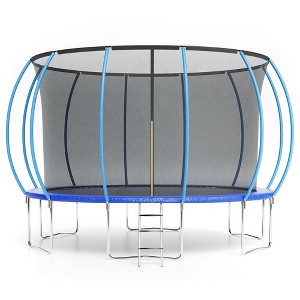 Trampoline 10FT 12FT 14FT 16FT, Trampolines for Kids & Adults - 1 of 4