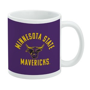 Mankato Mavericks Ceramic Coffee Mug, Novelty Gift Mugs for Coffee, Tea and Hot Drinks, 11oz, White - 1 of 4