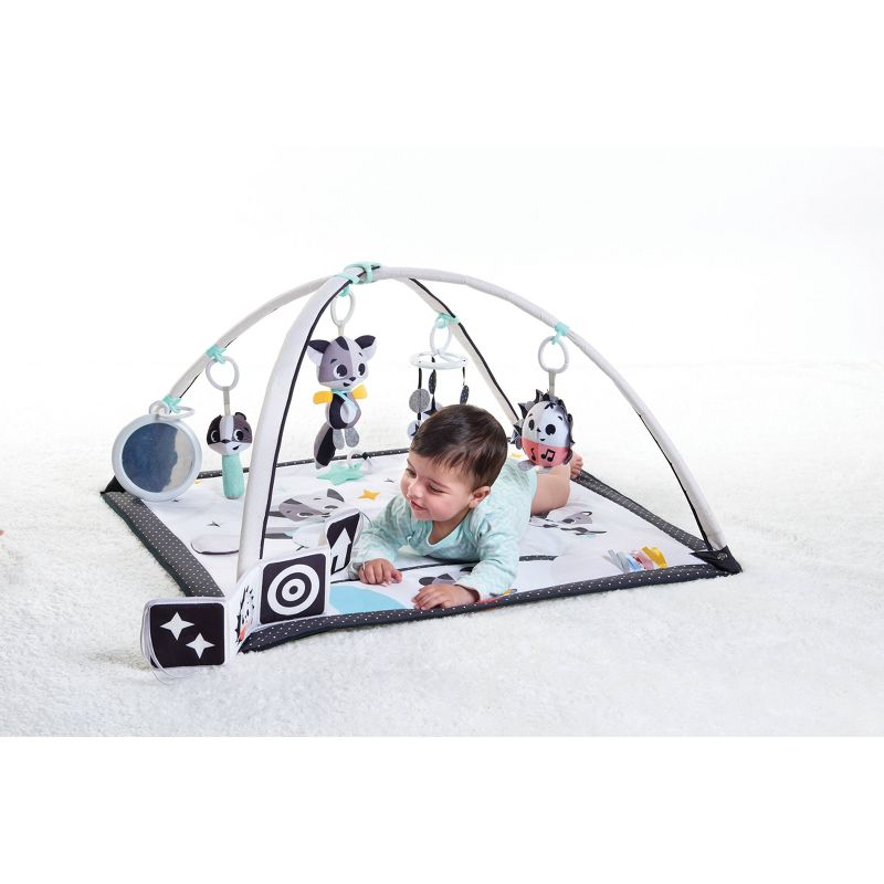 Tiny Love Magical Tales Black &#38; White Gymini Play Activity Gym, 4 of 12