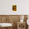 Stupell Industries Bunches of Garden Sunflowers Framed Print Under Glass Art - 3 of 4